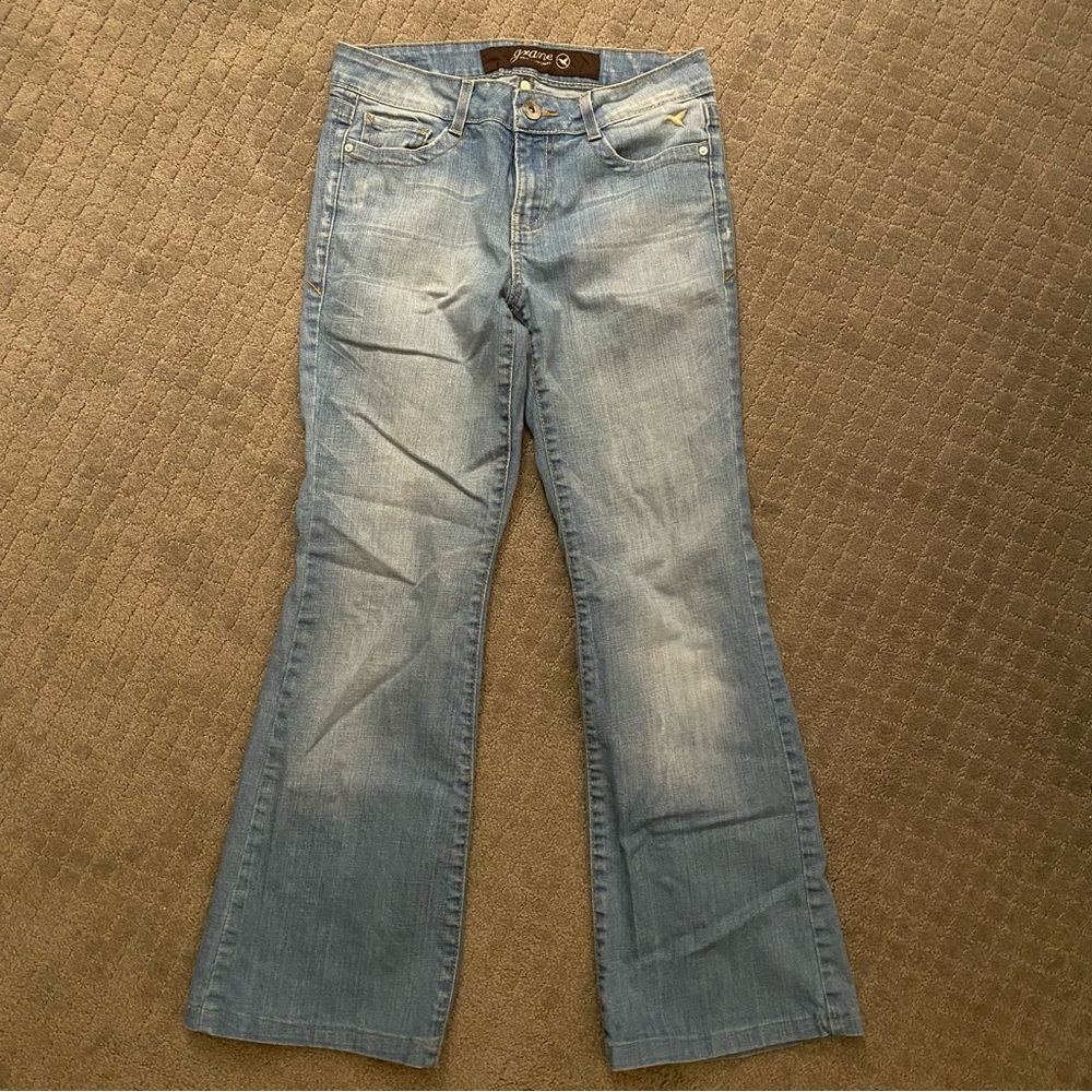 Grane Bootleg Light Wash Jeans